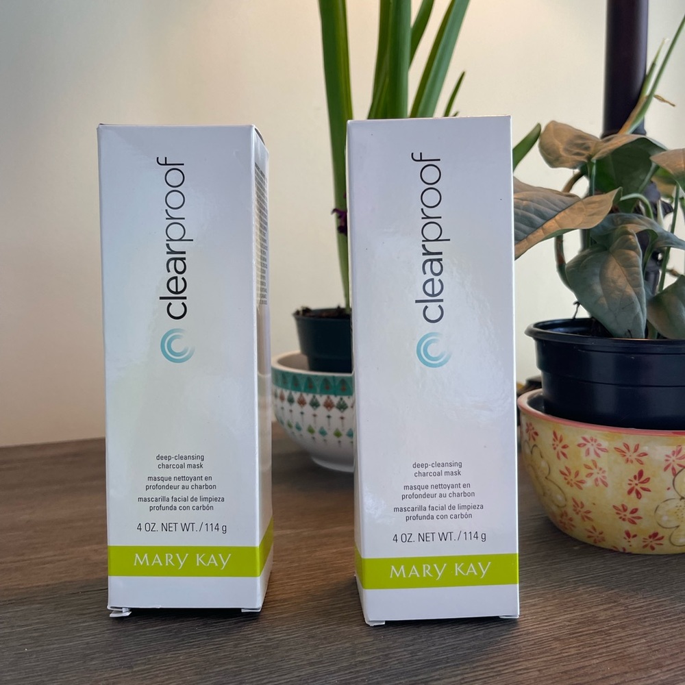Mary Kay Deep Cleansing Charcoal Mask